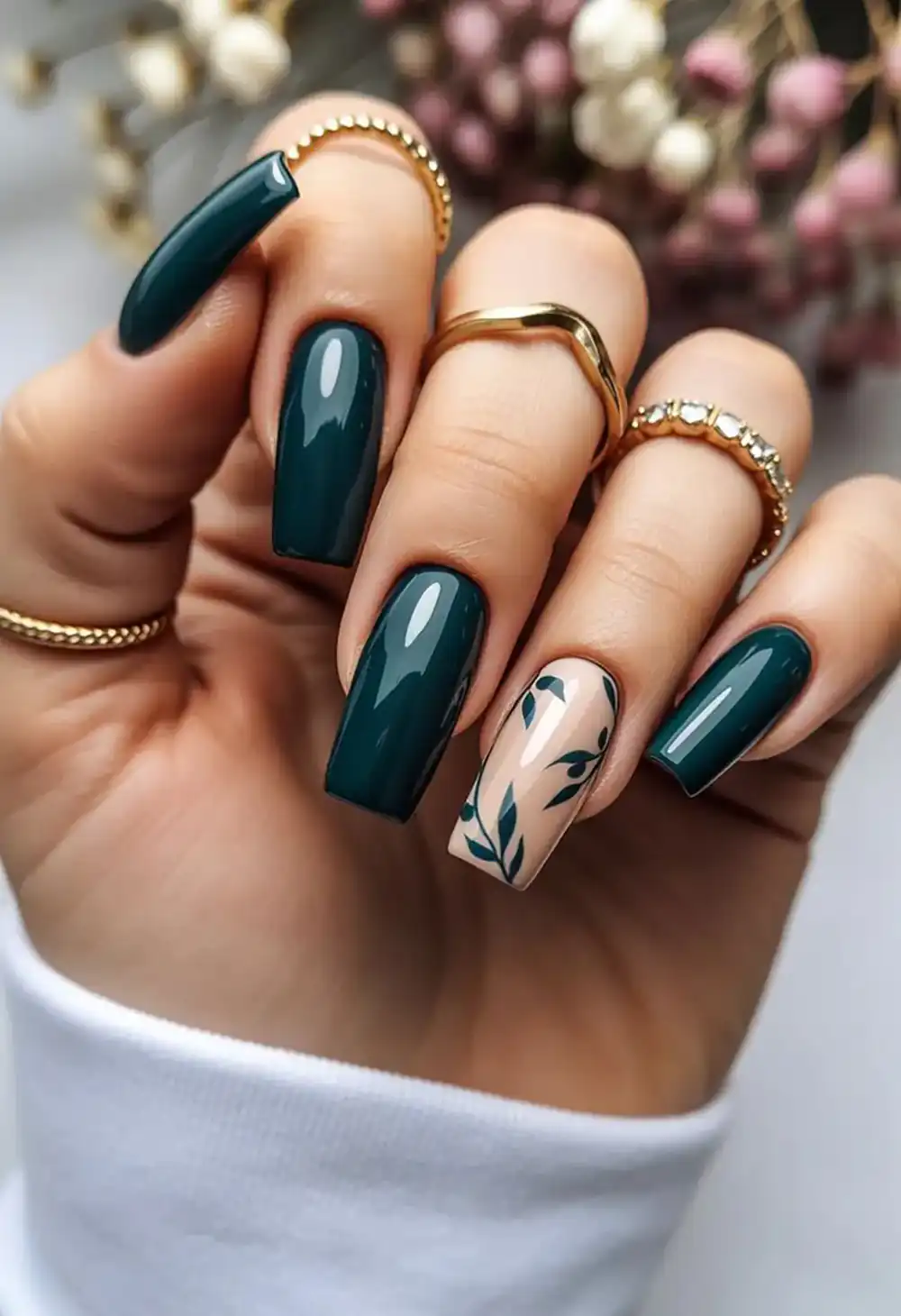 ترند ناخن پاییزی