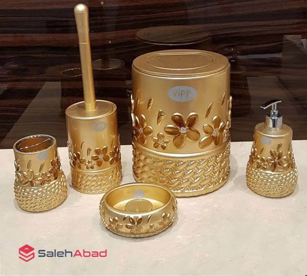اکسسوری طلایی سرویس بهداشتی