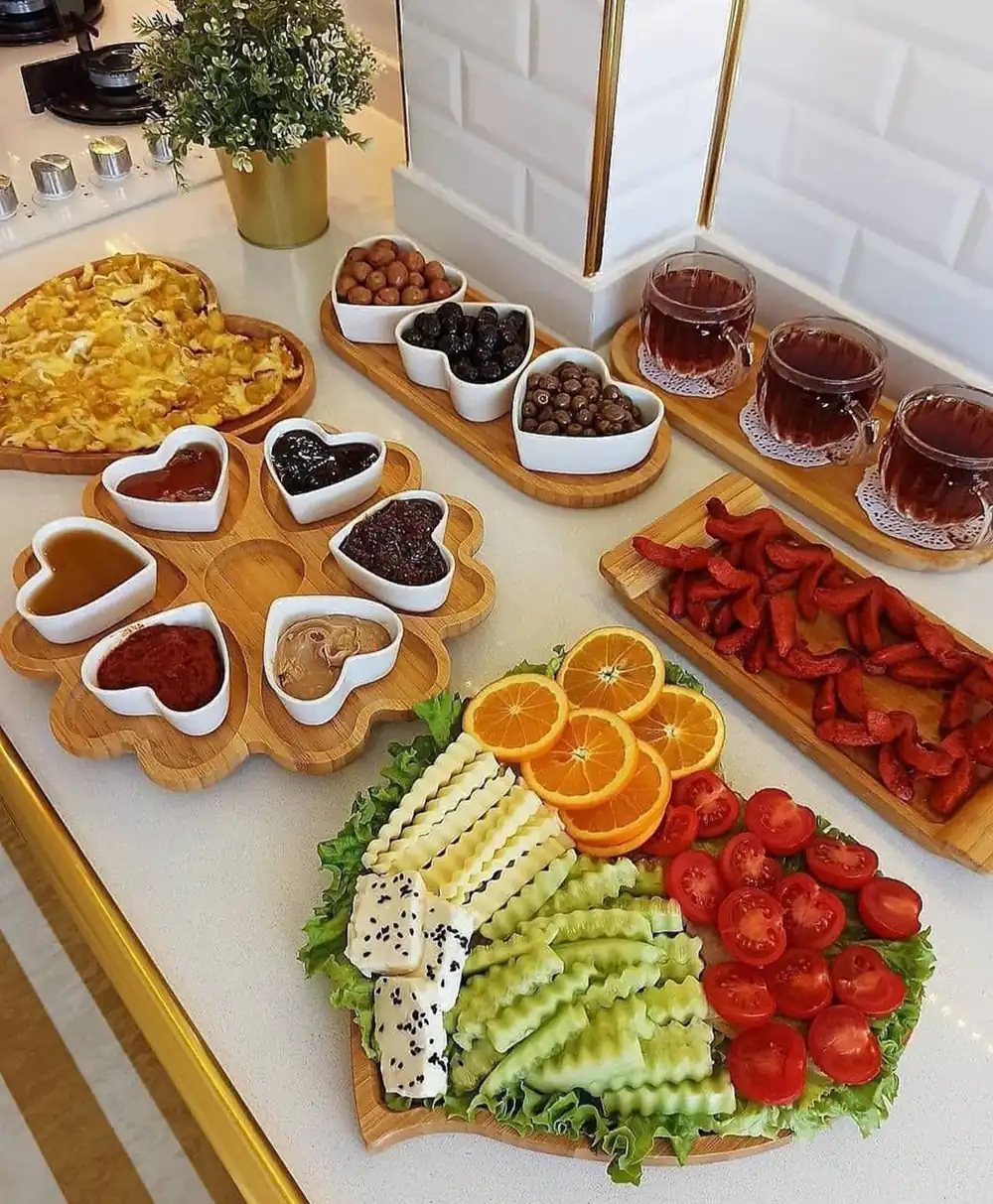 ایده صبحانه عروس