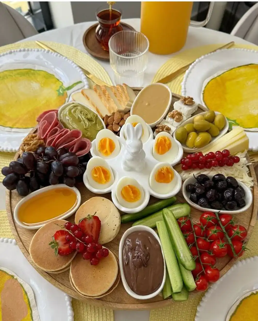 ایده صبحانه عروس