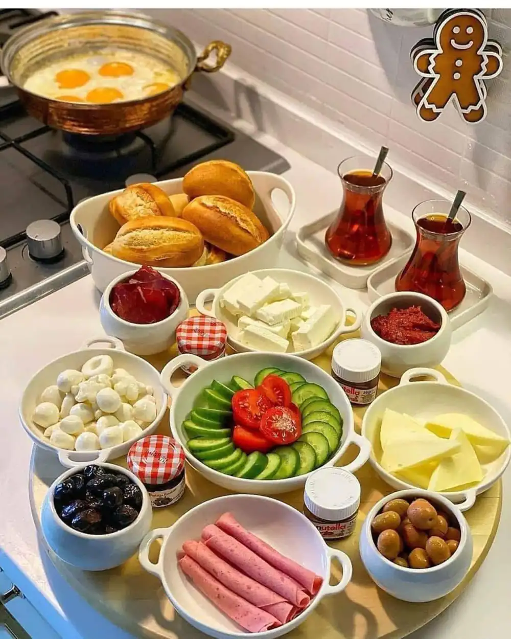 ایده صبحانه عروس