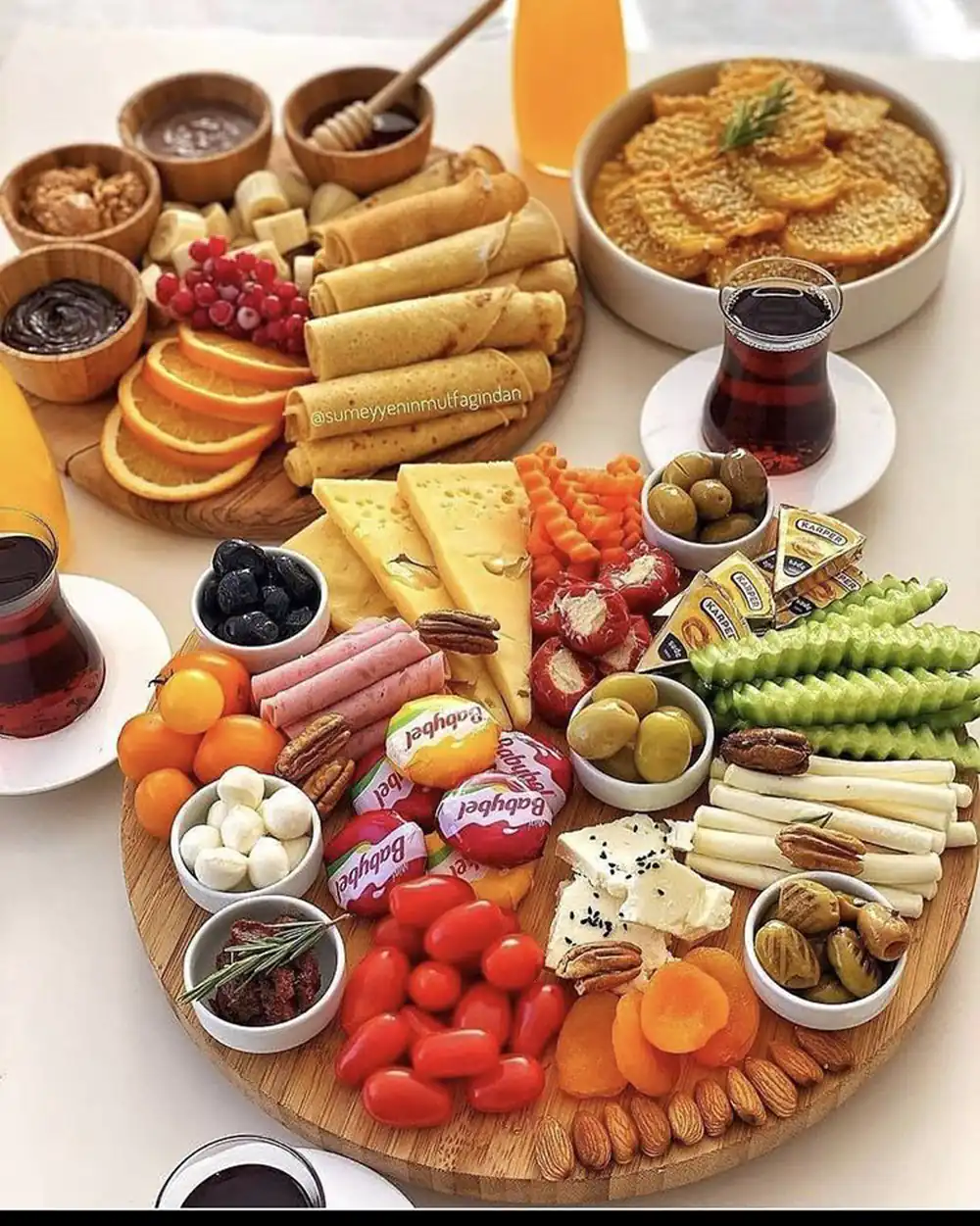 ایده صبحانه عروس