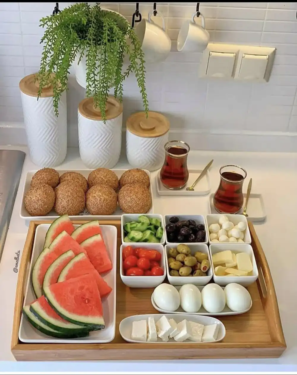 ایده صبحانه عروس