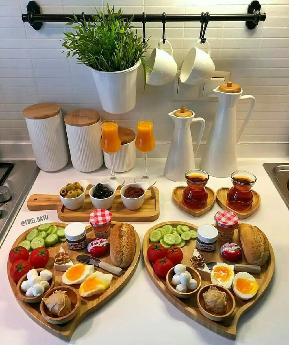 ایده صبحانه عروس