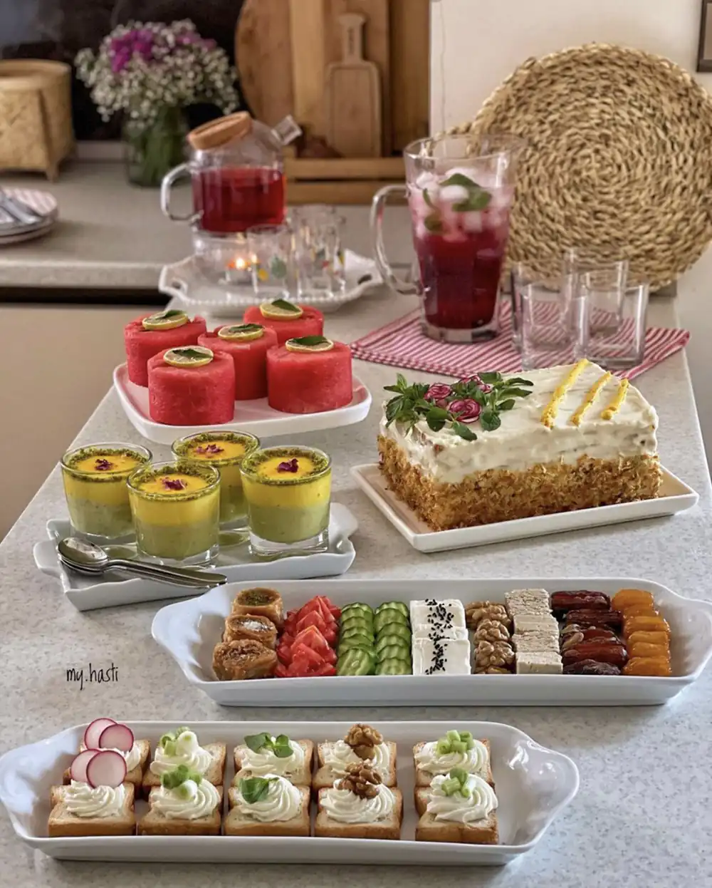ایده صبحانه عروس