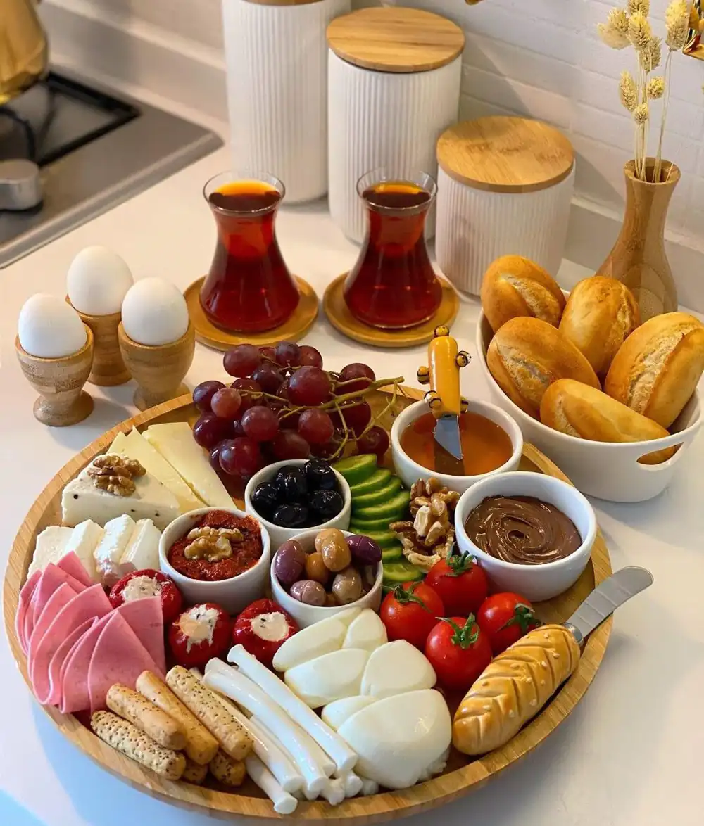 ایده صبحانه عروس