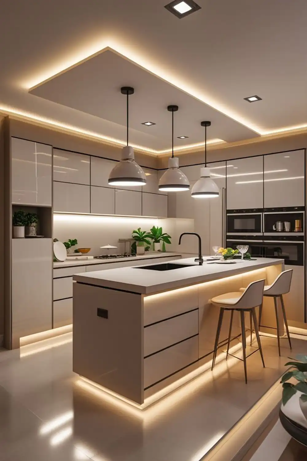چراغ آویز آشپزخانه