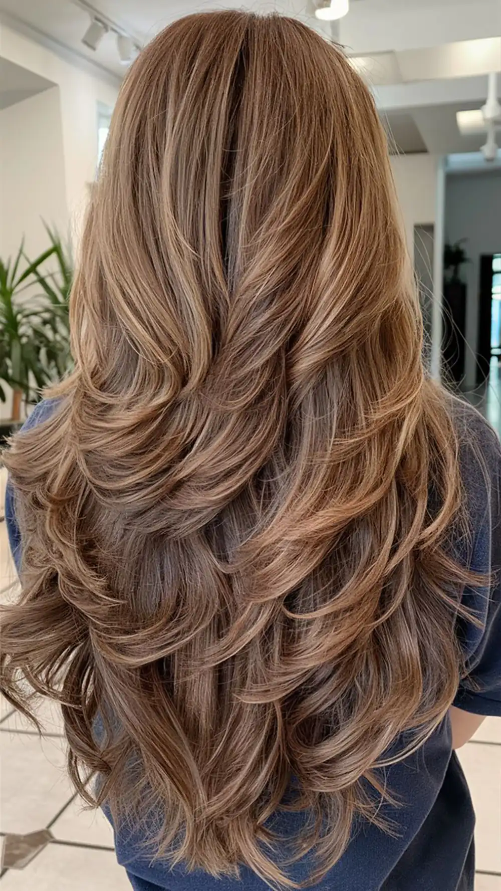 کوتاهی مو لایهای