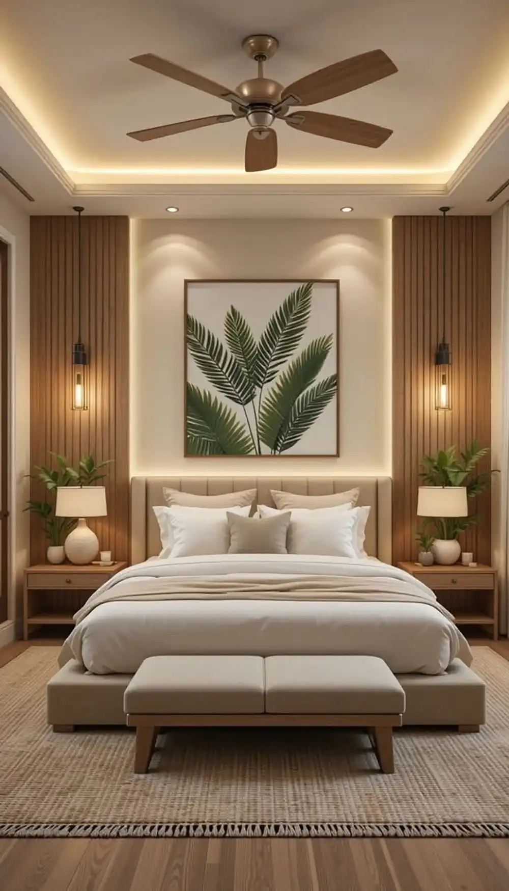 دکوراسیون اتاق خواب لوکس