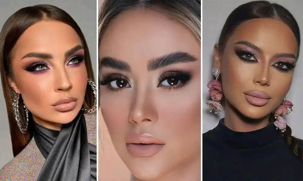 میکاپ اسموکی