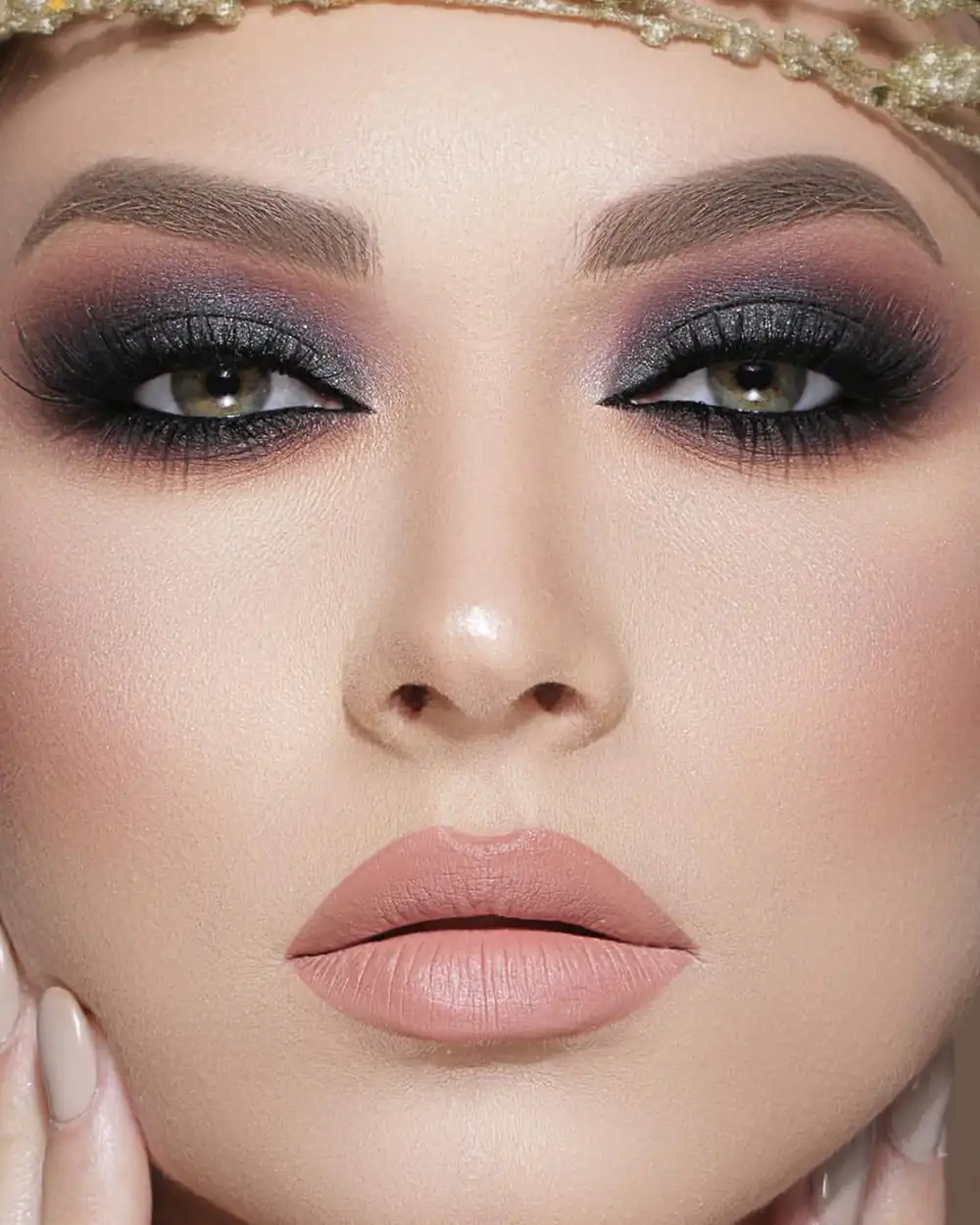 میکاپ اسموکی