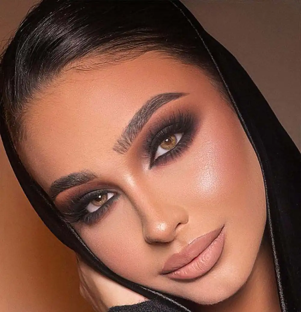 میکاپ اسموکی