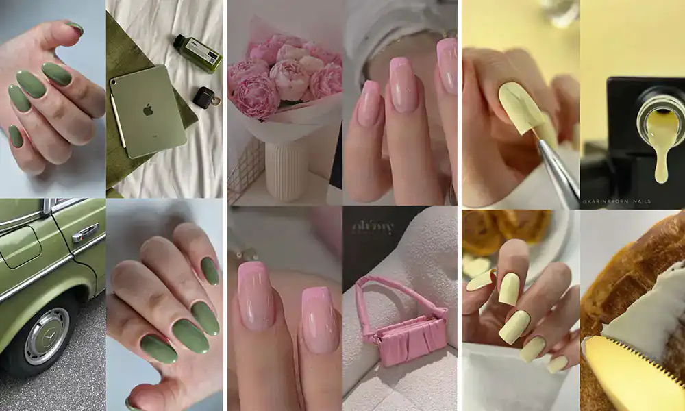 طراحی ناخن ترند
