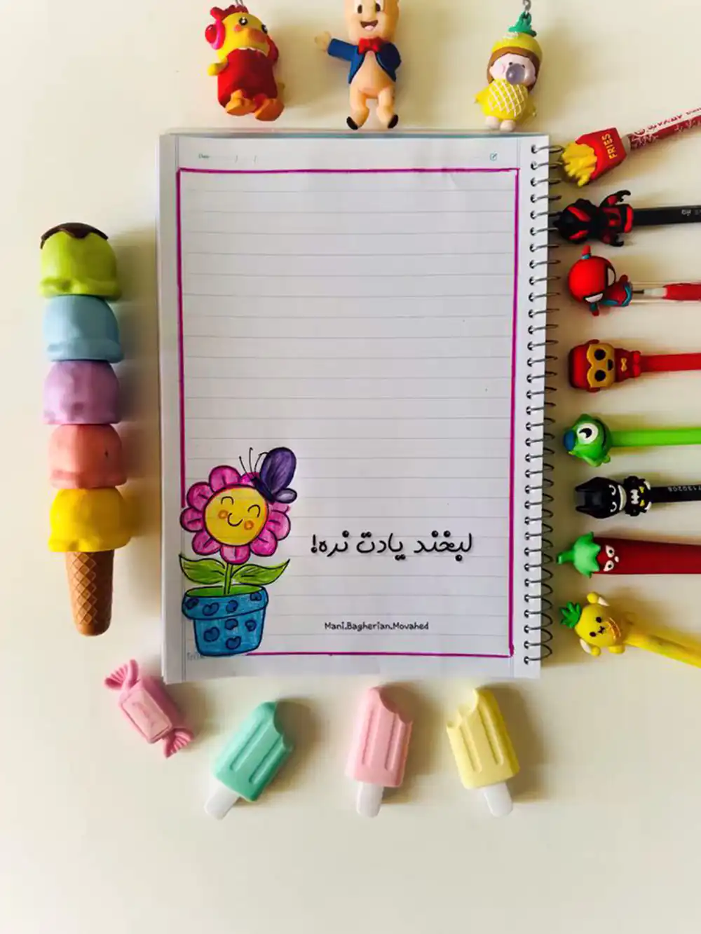 ایده طراحی دفتر