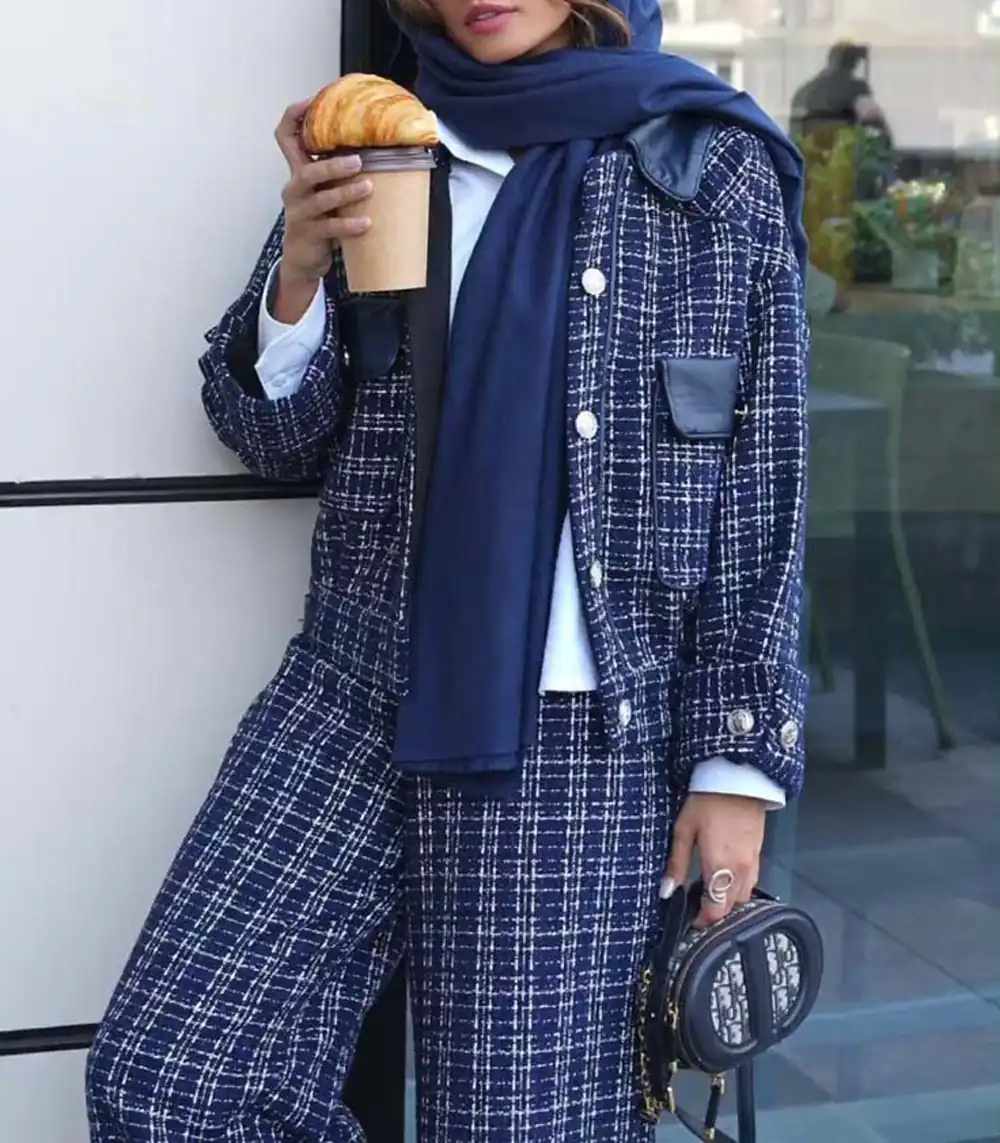 مانتو پاییزی ایرانی