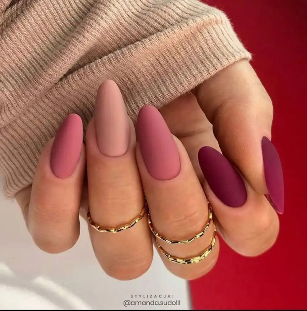 مدل ناخن ساده و جذاب