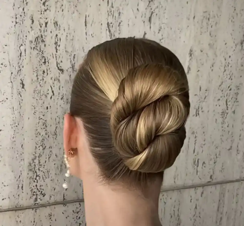 مدل موی بسته ساده