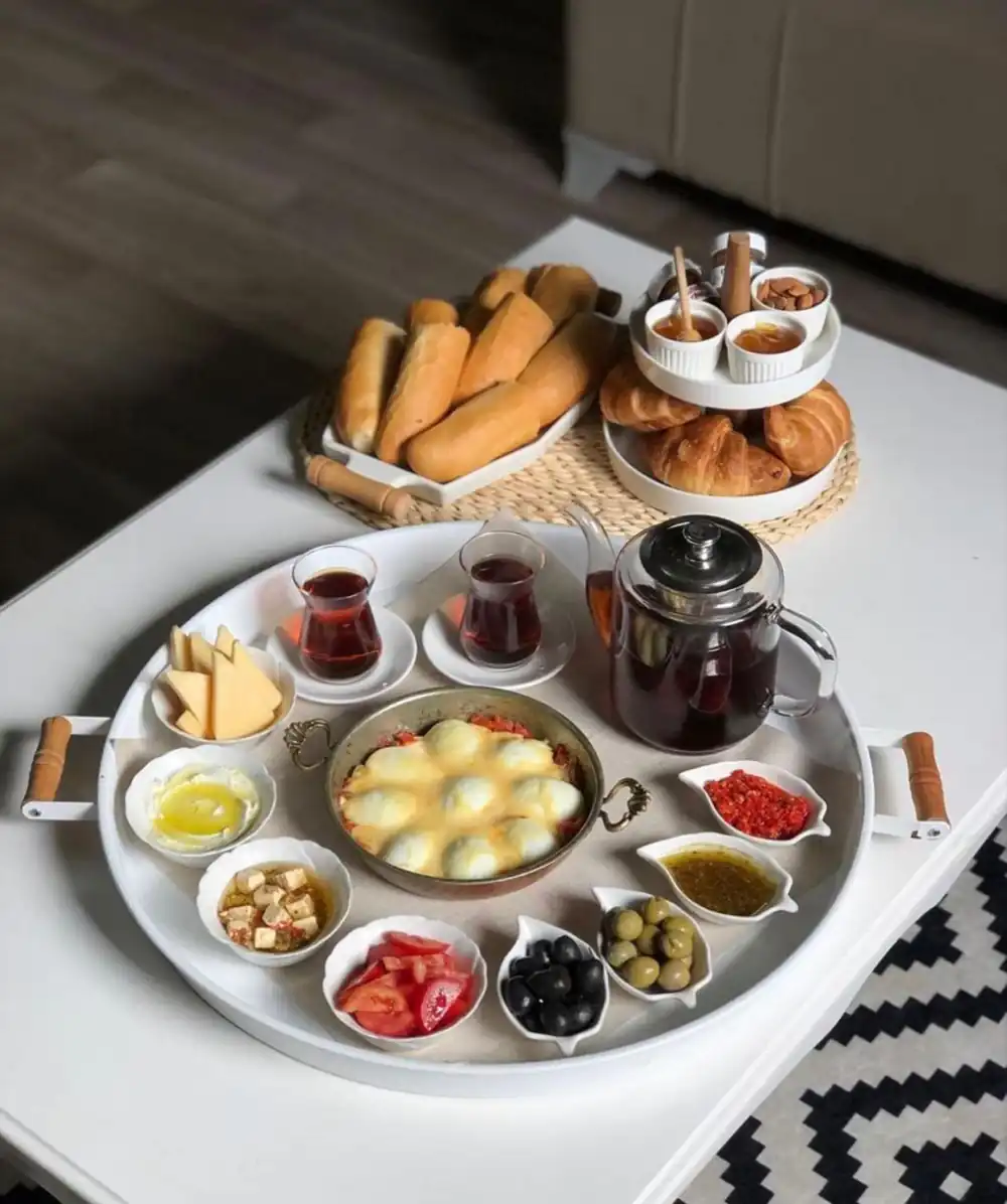 صبحانه خانگی شیک
