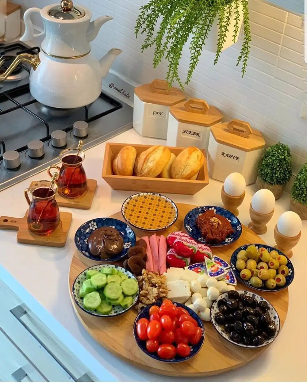 صبحانه خانگی شیک