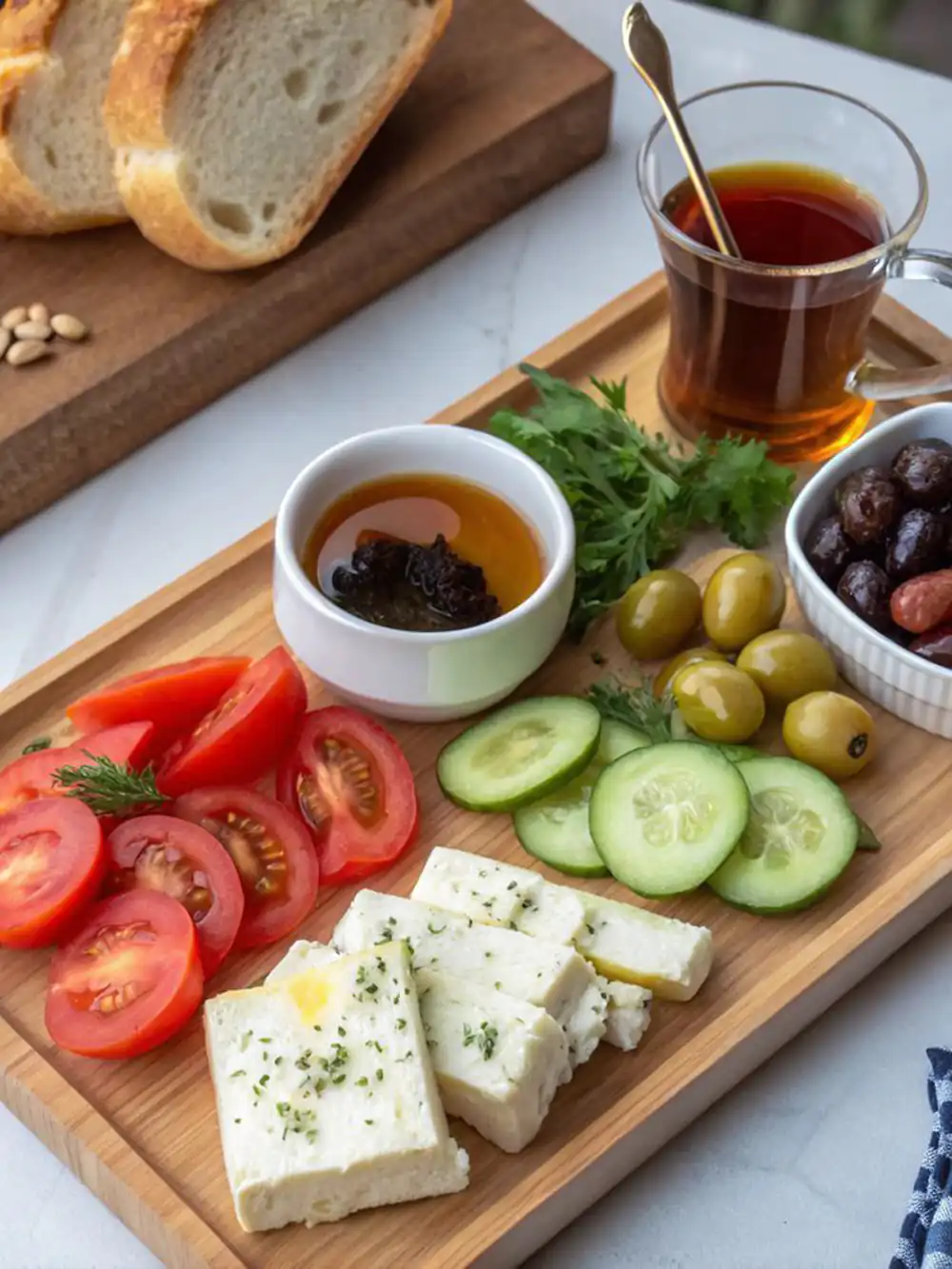 صبحانه خانگی شیک