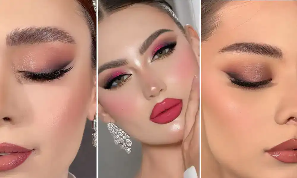 میکاپ شیک مهمانی شب