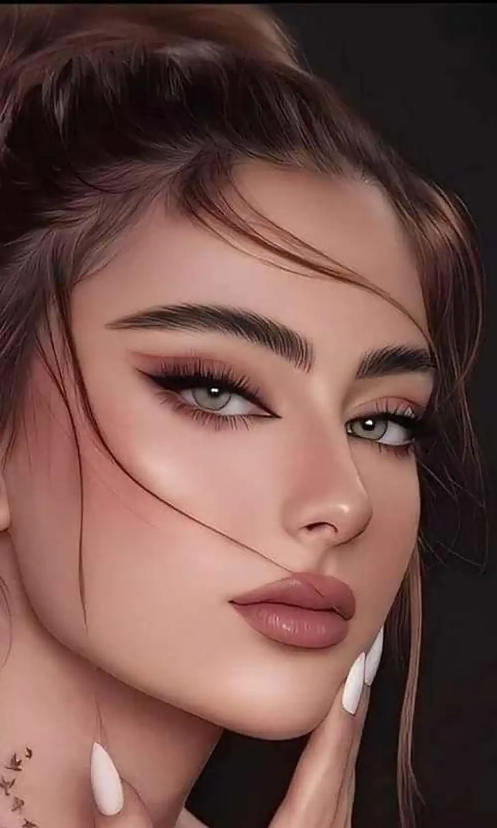 آرایش منحصر به فرد