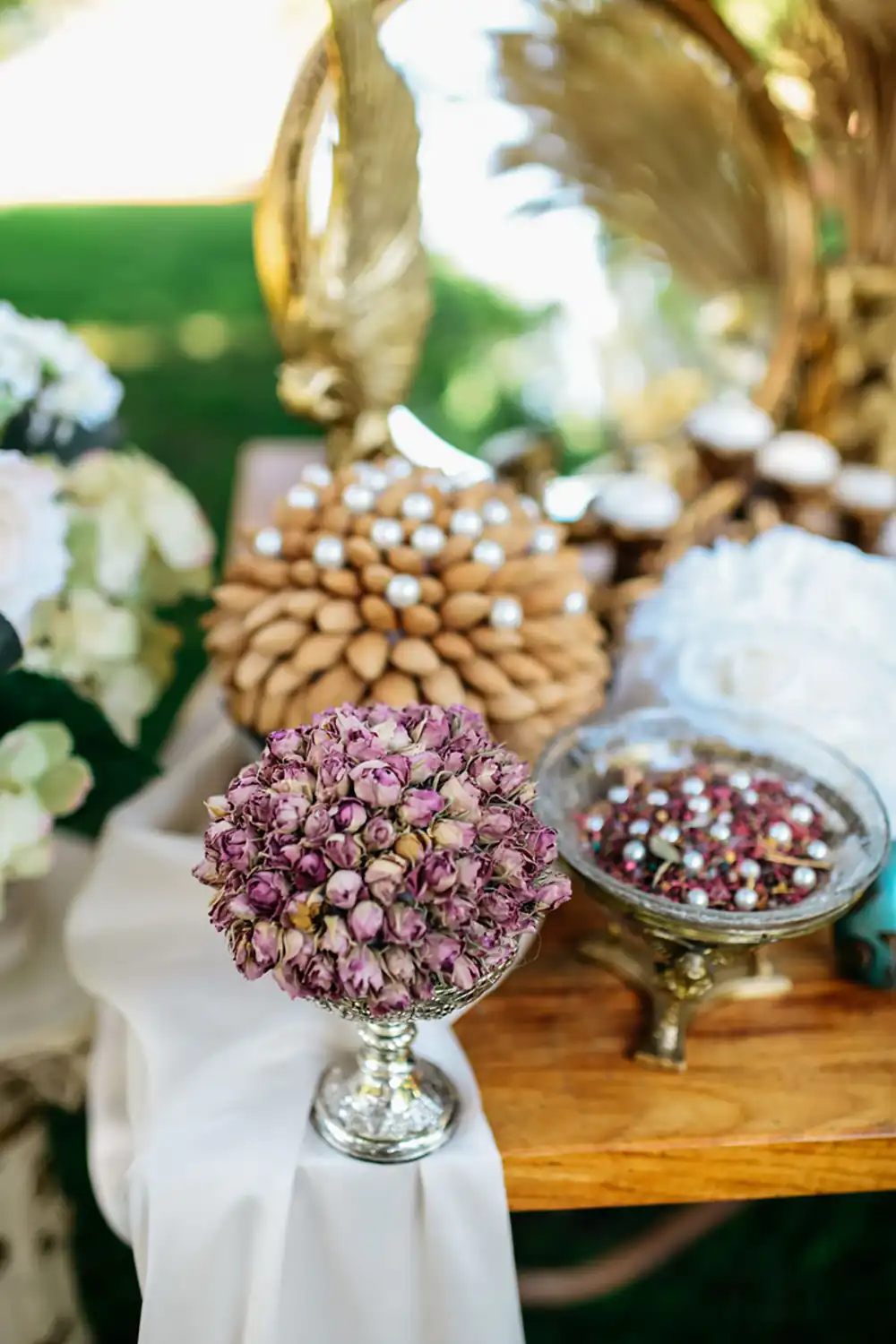 تزیینات سفره عقد