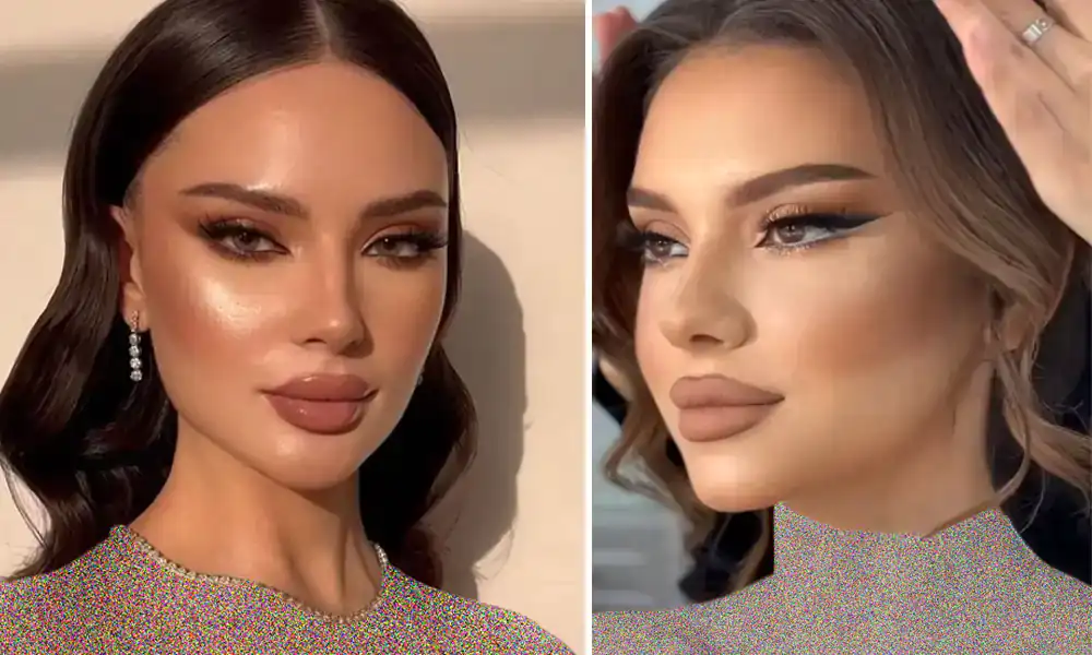 مدل آرایش ترکی