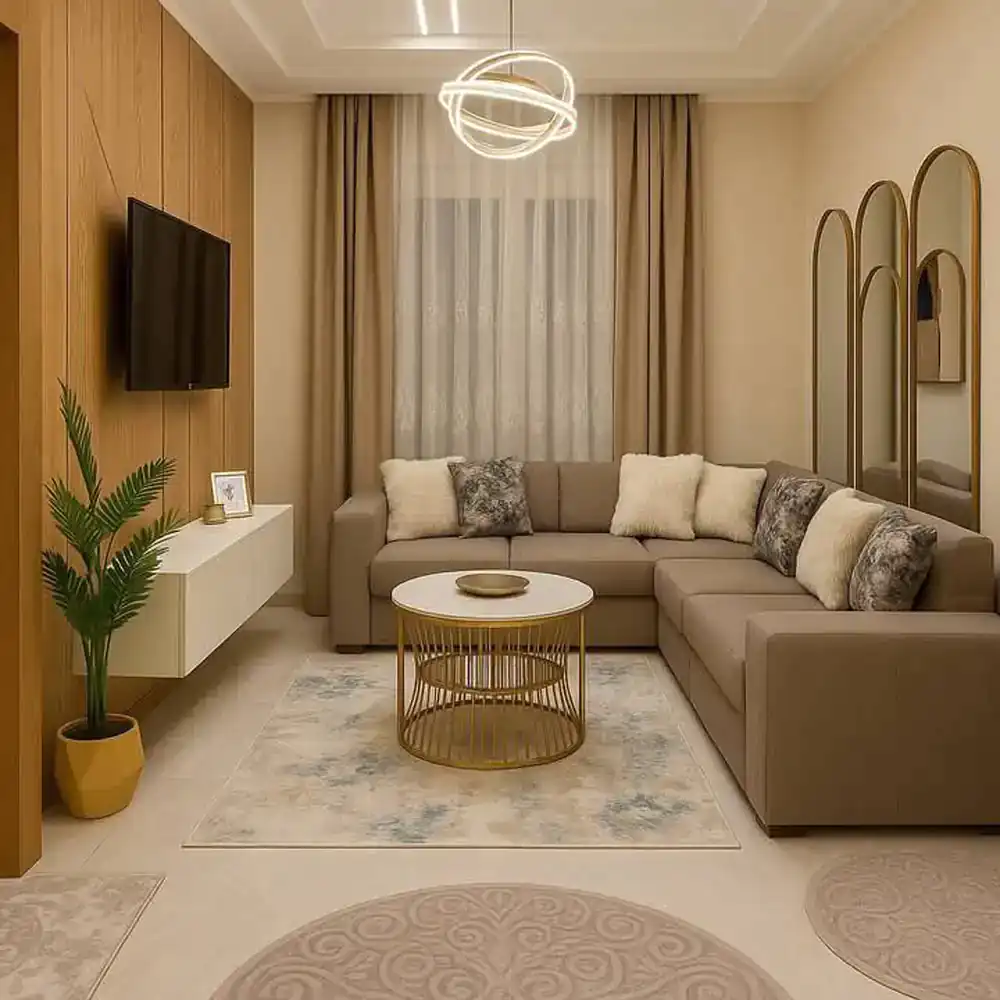 چیدمان جهیزیه عروس امسال