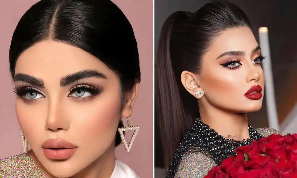 آرایش جذاب و شیک