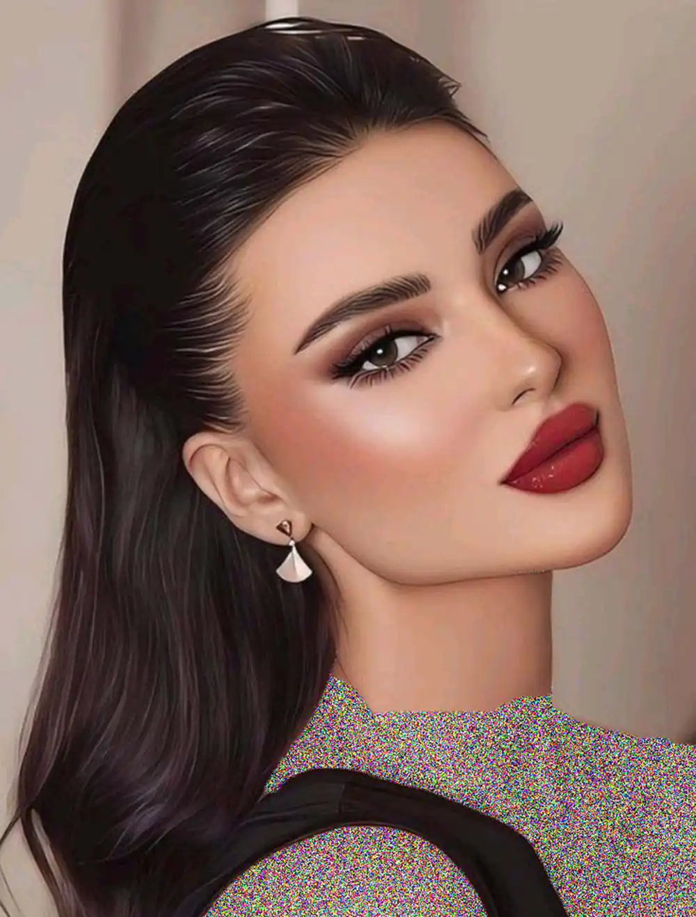 آرایش جذاب و شیک