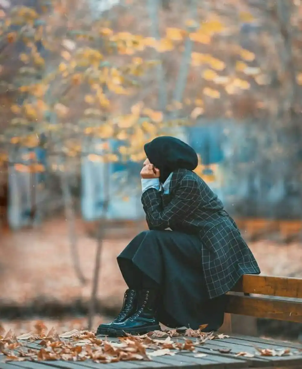 عکس پروفایل دخترانه پاییزی