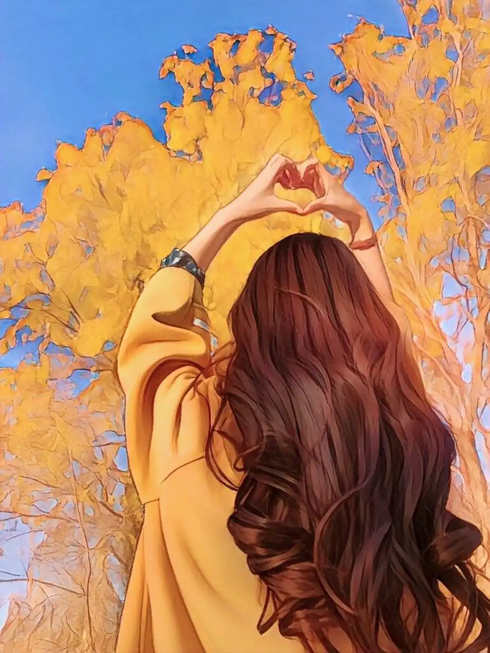 عکس پروفایل پاییزی