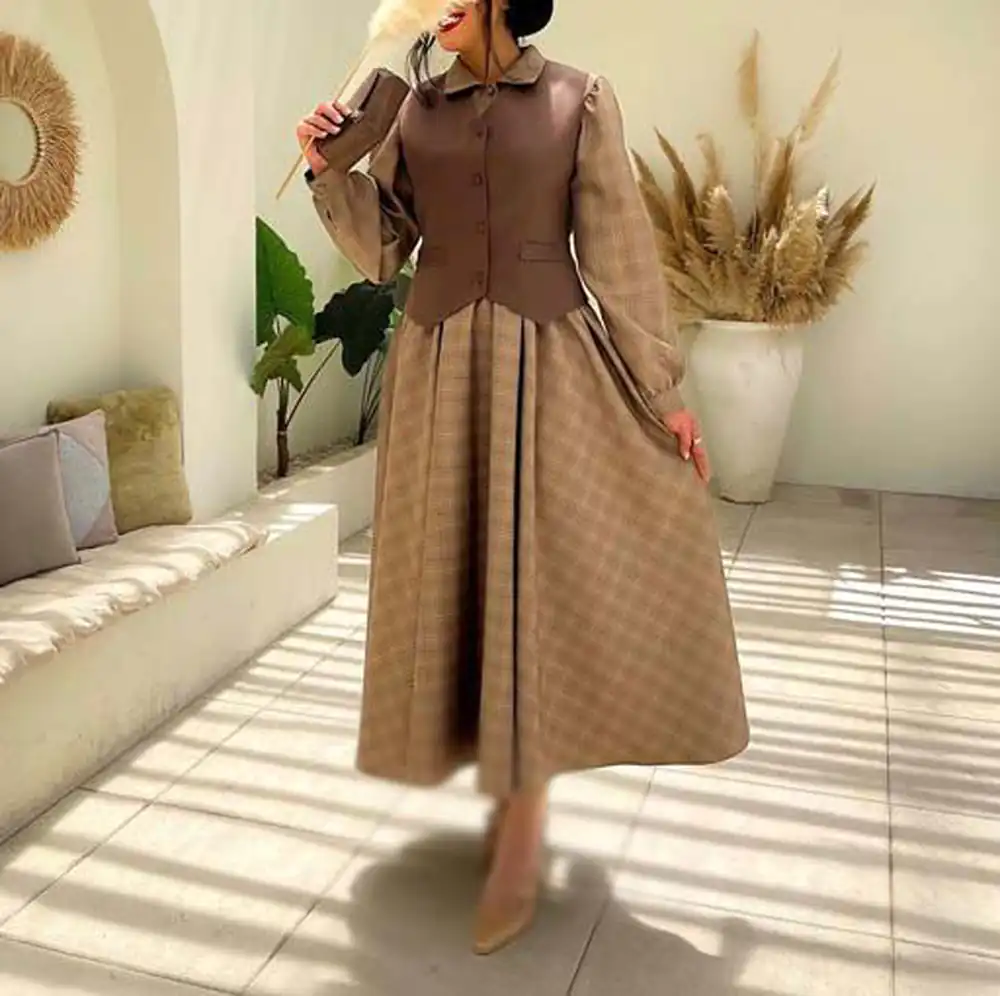 مدل وست و دامن پاییزه