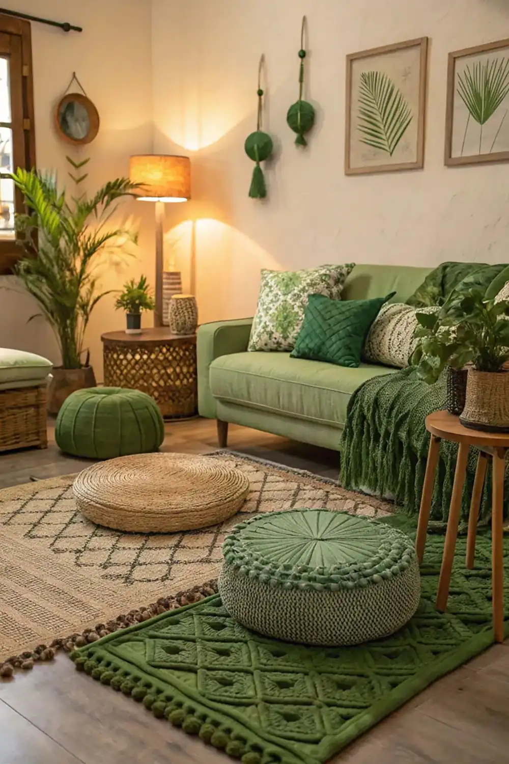 چیدمان زیبای پذیرایی