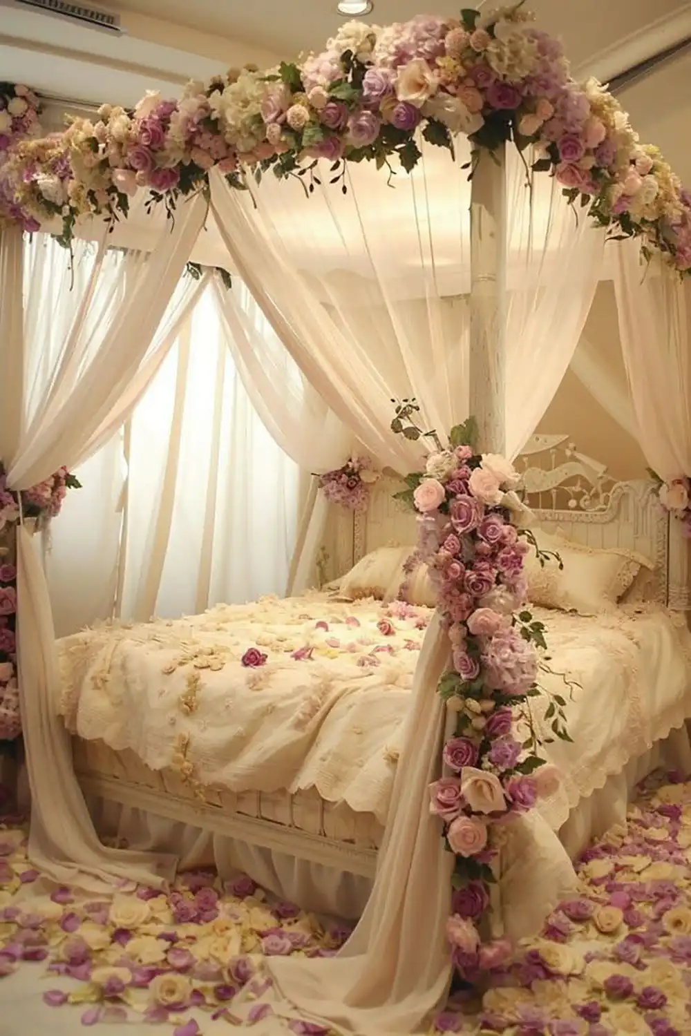 دیزاین اتاق خواب عروس