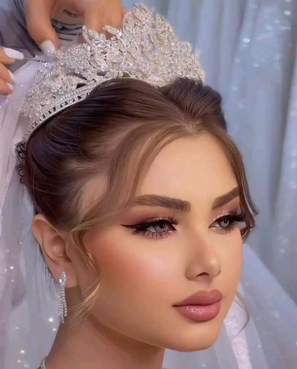اکسسوری مو عروس