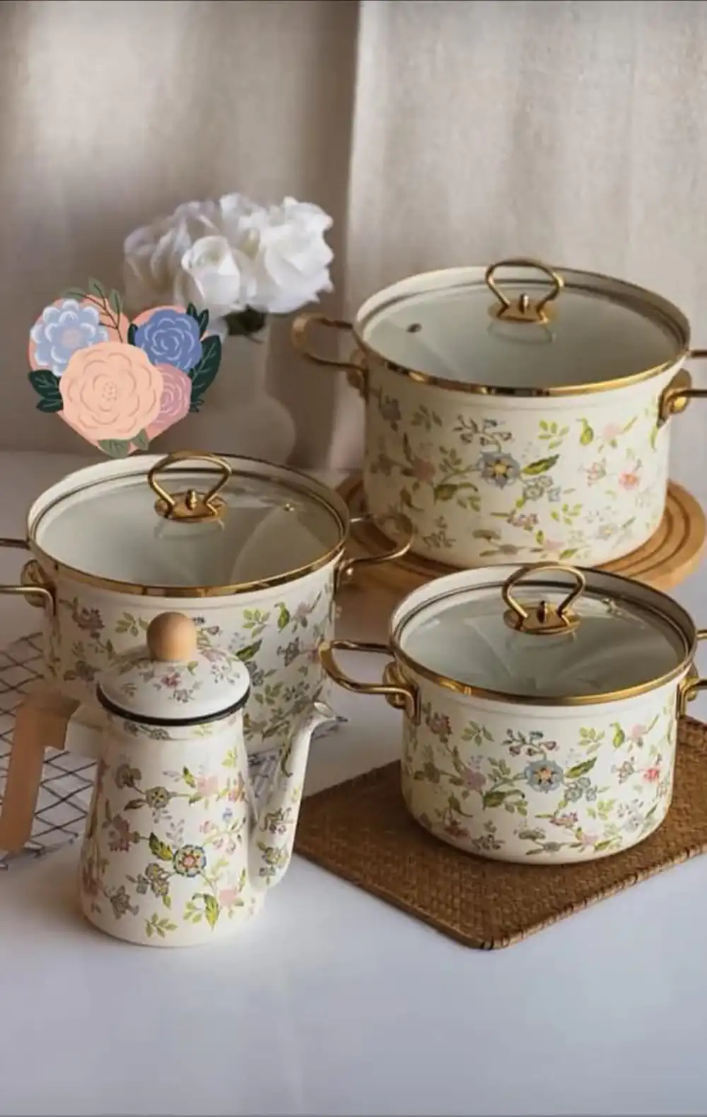 قابلمه و ماهیتابه عروس