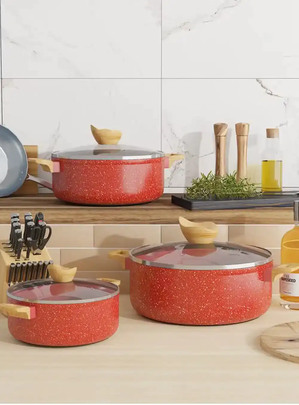 قابلمه و ماهیتابه عروس