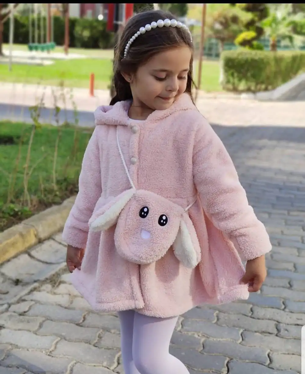 لباس زمستانی دخترانه بچگانه