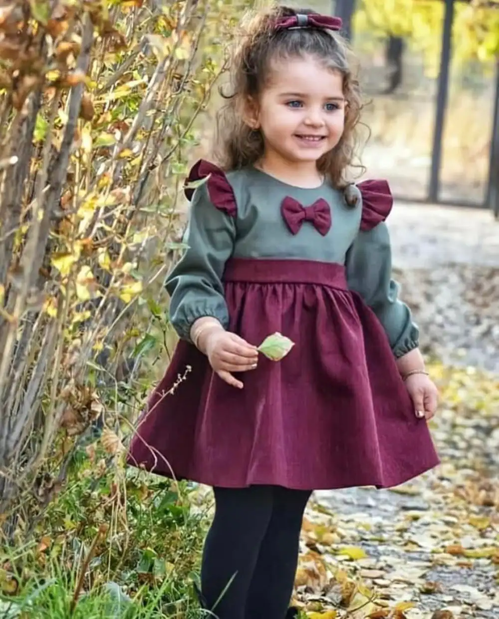 لباس زمستانی دخترانه بچگانه