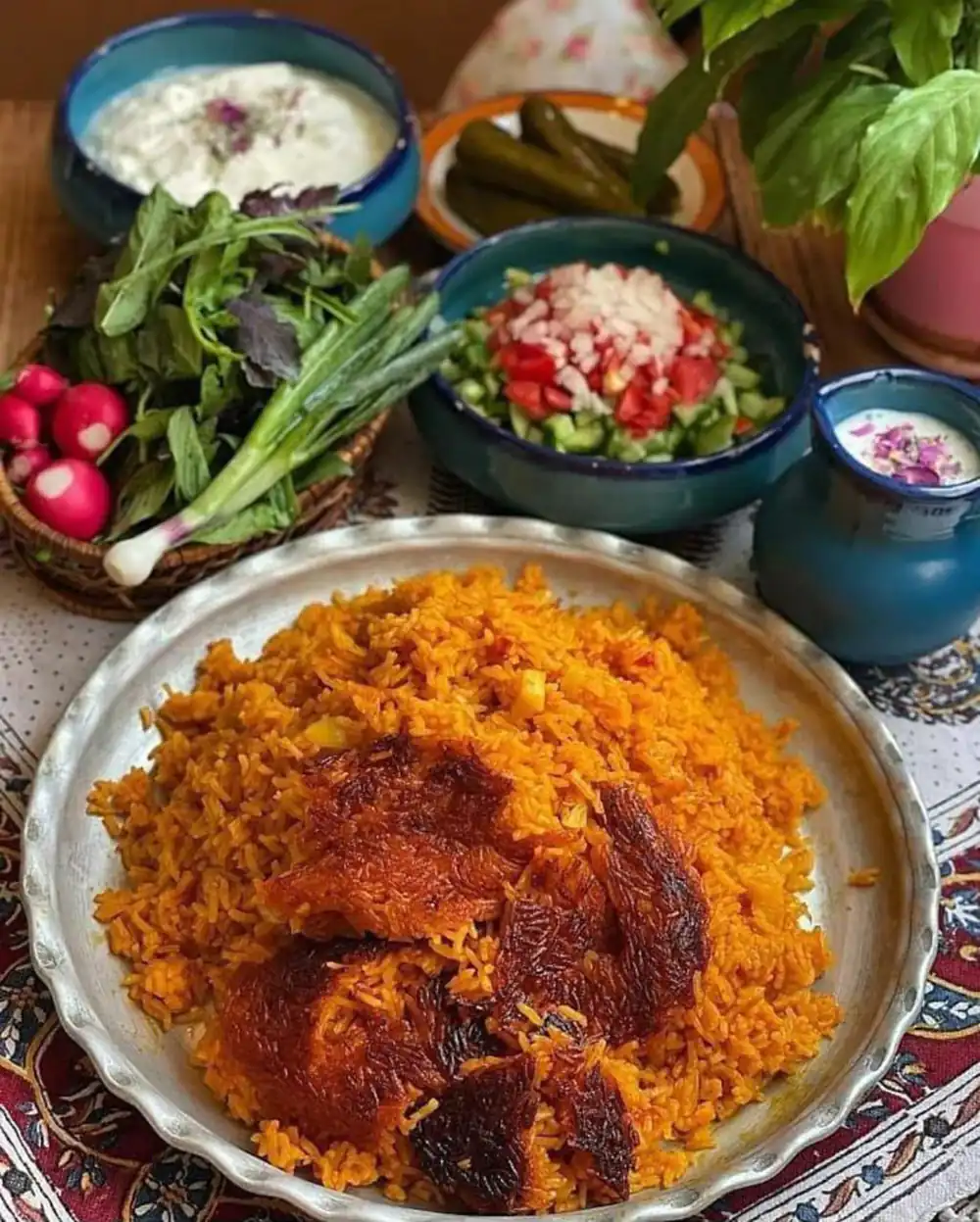 طرز تهیه دمی گوجه فرنگی