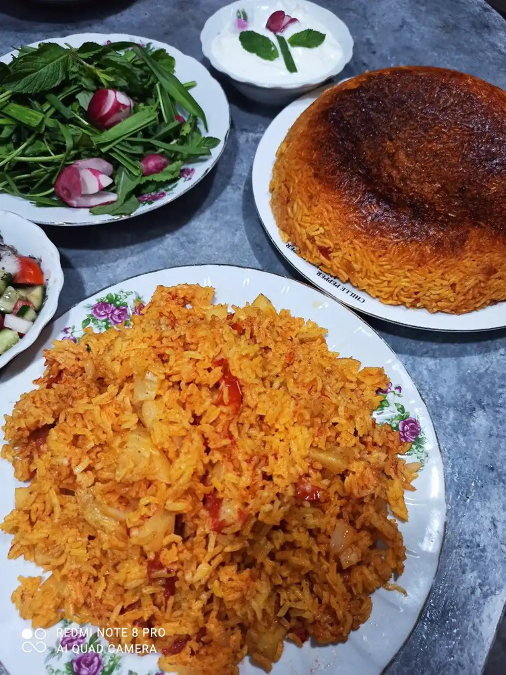 طرز تهیه دمی گوجه فرنگی