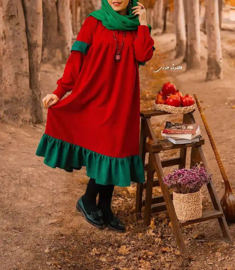 مدل لباس برای شب یلدا