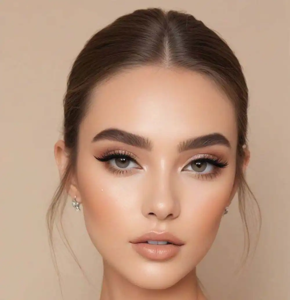 آرایش مجلسی ملایم