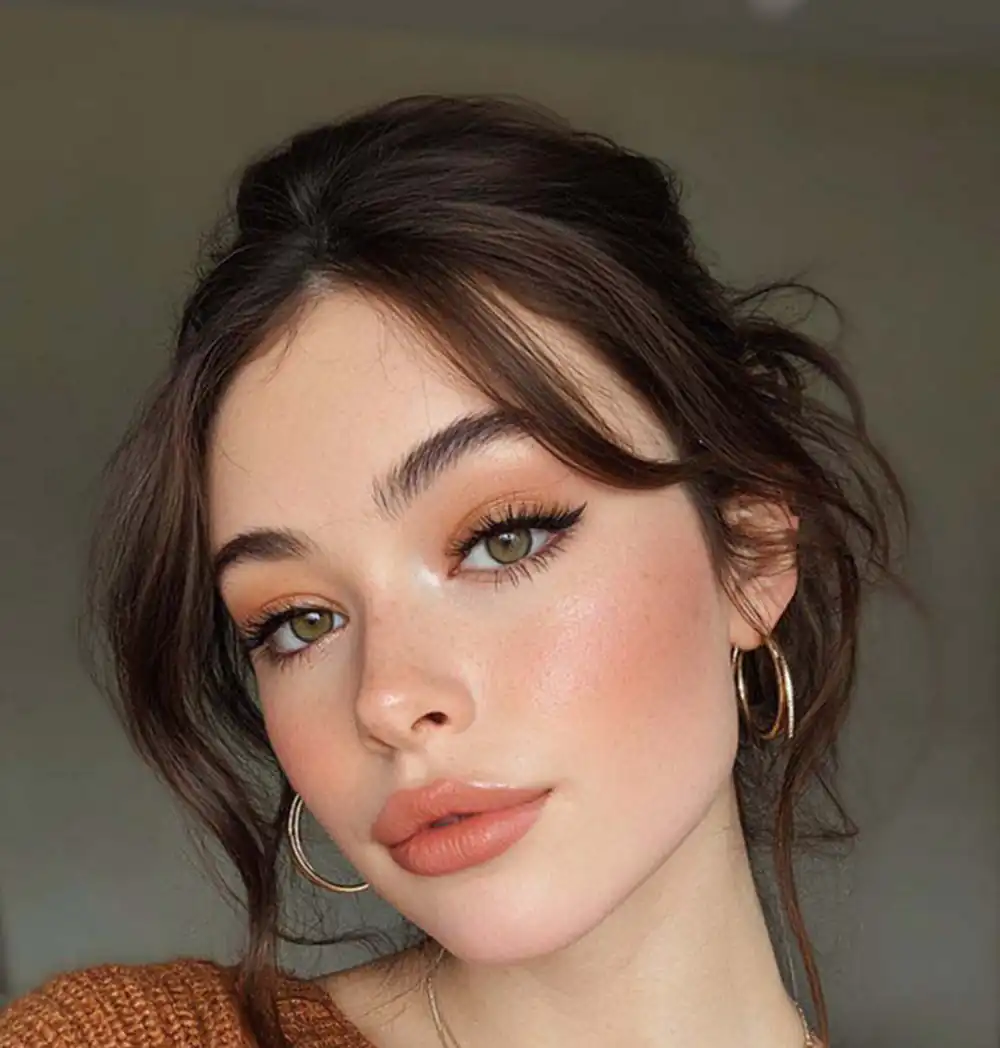 آرایش مجلسی ملایم