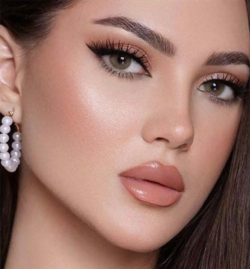 آرایش مجلسی ملایم