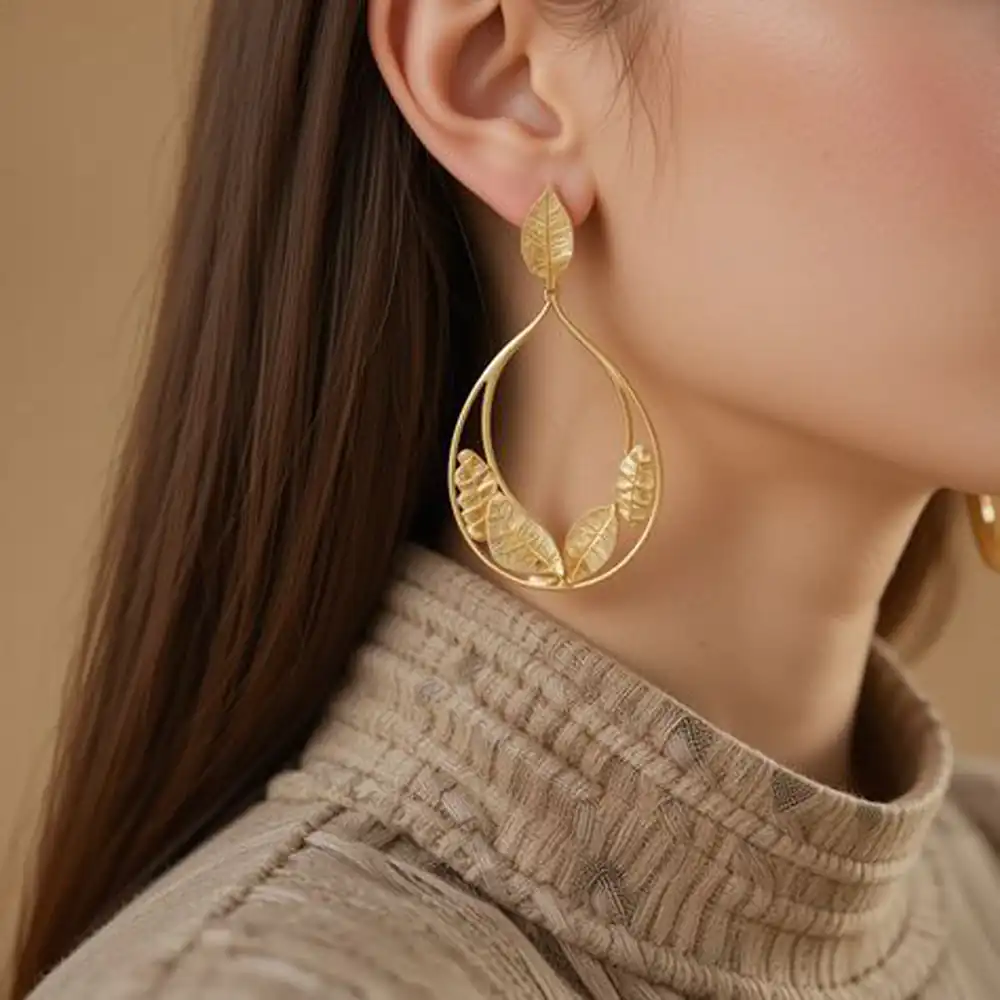 گوشواره طلا برای کادو