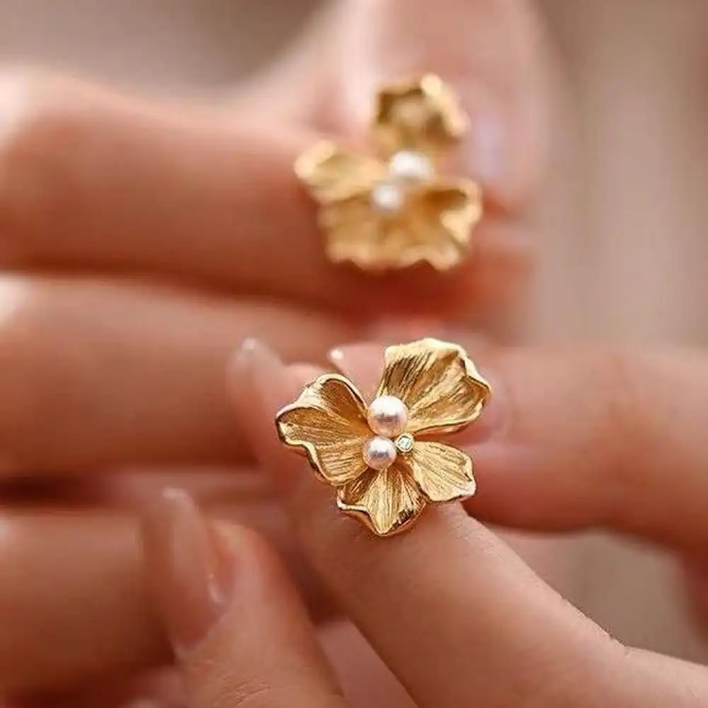 گوشواره طلا برای کادو