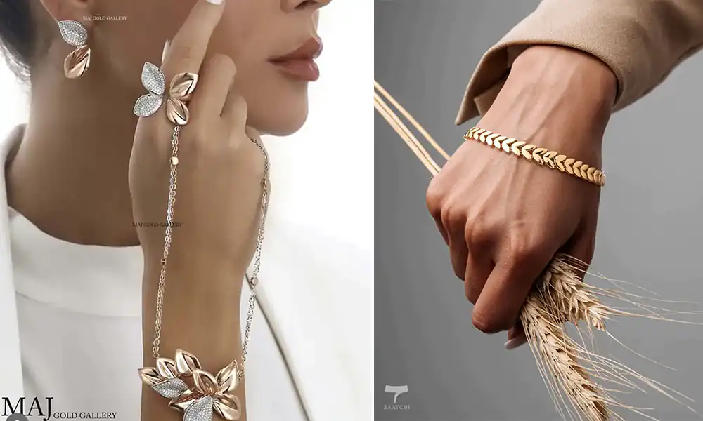 هدیه طلا برای خانم‌ها